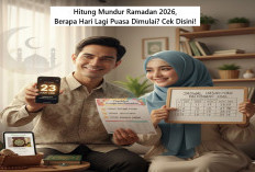 Hitung Mundur Ramadan 2026, Berapa Hari Lagi Puasa Dimulai? Cek Disini!
