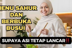 Super Bergizi dan Bikin ASI Lancar! 7 Menu Sahur Sehat untuk Ibu Menyusui agar Tetap Kuat Puasa Seharian