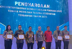 SELAMAT, Pemkab Lahat Raih Penghargaan Nasional Kedua Sebagai Penerima Pegawai Terbanyak di Indonesia