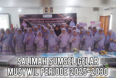 Salimah Sumsel Gelar Musywil Periode 2025-2030, ini Pidato Perdana Spirit Harmoni Ketua Terpilih Enny Hidajati