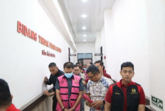 Ada Penahanan Tersangka Oleh Kejari Prabumulih, Apa Kasusnya