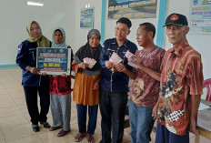 ALHAMDULILLAH, Pemdes Tanjung Alam Lahat Cairkan Dana BLT 3 Bulan Sekaligus, Ini Pinta Kades
