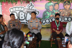 Kongkow Bersama Mahasiswa, Ini yang Dibahas Kapolres Ogan Ilir