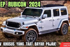 Semakin Macho! Jeep Wrangler Rubicon 2024: SUV Gagah dengan Fitur Canggih, Cocok Buat yang Berjiwa Petualang