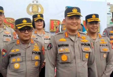 Ini Jumlah Personel Gabungan Yang Disiagakan Dalam Menyambut Istri Wapres RI