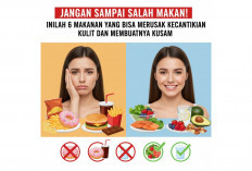 Jangan Sampai Salah Makan! Inilah 6 Makanan yang Bisa Merusak Kecantikan Kulit dan Membuatnya Kusam