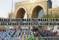 Masuk Daftar Ponpes Penerima Muadalah dari Universitas Islam Madinah, ini Profil Ma’had Zaadul Maad Palembang