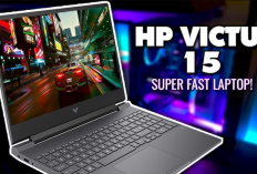 HP Victus 15: Laptop Gaming Super Kencang dengan Harga Bersahabat 