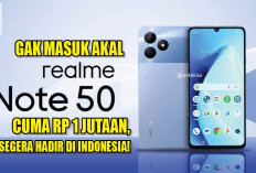 Gak Masuk Akal Realme Note 50 Cuma Rp 1 Jutaan, Segera Hadir Di Indonesia!