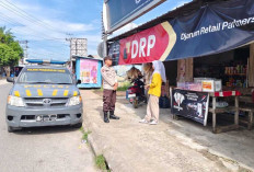  Berikan Imbauan Kamtibmas, Cara Ini Dilakukan Rutin Polsek Prabumulih Timur