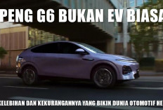 XPENG G6 Bukan EV Biasa! Ini Kelebihan dan Kekurangannya yang Bikin Dunia Otomotif Heboh!