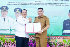 Pemkab Muba-BNN Sumsel Kolaborasi Berantas Narkoba, Bangun Unit Layanan Terpadu P4GN