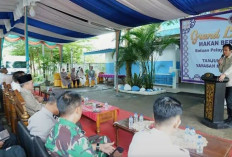 Ketua DPRD Ogan Ilir Hadiri Peresmian Dapur MBG SPPG Tanjung Baru Petai oleh Wabup Ardani