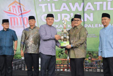 Kecamatan Kemuning Raih Juara Umum III MTQ ke-XXXI Tingkat Kota Palembang 2026