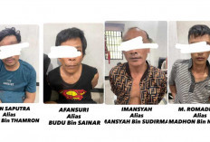 Bongkar Sindikat Curanmor Spesialis Honda BeAT, Ini Wajah Ke-4 Pelaku