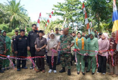 Kunjungan Kerja Ke Kodim Mukomuko, Apa Yang Dilakukan Danrem Gamas?