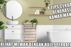 8 Tips Cerdas Membuat Kamar Mandi Terlihat Mewah dengan Modal Terbatas