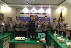 Kabid Propam Polda Sumsel Berikan Motivasi Ke Personel Polri, Untuk Apakah Itu