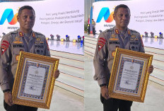 Apresiasi Nasional! Kapolres OKU Timur Terima Penghargaan Pelayanan Prima 2024