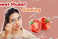 Cara Mencerahkan Wajah dan Awet Muda Dengan Masker Alami, Ini Manfaat Tomat Untuk Wajah