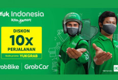 Buruan Diklaim, 5 Kode Promo Grab Hari Ini 22 Agustus 2024, Ada Diskon Menarik!