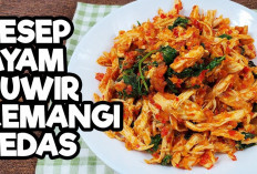 Harum Segar! Resep Ayam Suwir Kemangi, Bisa Jadi Rekomendasi Menu Weekend Bersama Keluarga