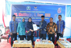 Reses Perorangan, Meilinda Dengarkan Keluh Kesah Warga OKU Timur