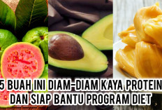 Buah Bukan Cuma Manis! 5 Buah Ini Diam-Diam Kaya Protein dan Siap Bantu Program Diet
