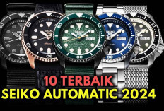 Deretan Jam Tangan Seiko Automatic Terbaik di Tahun 2024, Untuk Pria dan Wanita