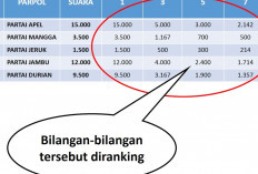 Bagaimana Cara Perhitungan Kursi Anggota DPRD Kabupaten/Kota? Para Caleg dan Timses Harus Tahu (2)