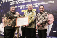 Disnakertrans Muba Dinobatkan Pelopor Program Perlindungan Jamsos Ketenagakerjaan