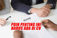 Pemburu Loker Wajib Catat! 6 Poin Penting yang Harus Ada di CV, Dijamin Auto Langsung Dilirik HRD