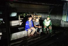 Babinsa Koramil 405-01 Tebing Tinggi Keliling Laksanakan Patroli Komduk, Ini Buktinya 