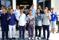 Wali Kota H Arlan Bersama Dirut Pertagas, Bahas Perbaikan Jargas dan Program Gas Ekonomis