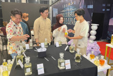 Aromaverse Hadir di Palembang: Event Parfum Pertama Meracik Parfum Sendiri, Bahkan Bisa Recreate Aroma Mantan