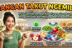 Jangan Takut Ngemil! Ini 5 Camilan Rendah Kalori yang Cocok untuk Bantu Program Diet dan Jaga Berat Badan