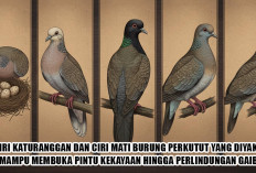 5 Ciri Katuranggan dan Ciri Mati Perkutut yang Diyakini Mampu Membuka Pintu Kekayaan hingga Perlindungan Gaib