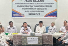 Kajari Lahat Rilis Hasil Bantuan Hukum Kepada Inspektorat, Seperti Apa