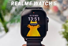 realme Watch 5 Pilihan Tepat Buat Kamu yang Aktif, Sehat, dan Anti Ribet!