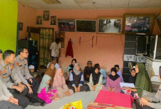 Bulan Ramadan, Ini Dilakukan Biro SDM Polda Sumsel Dalam Berbagi Dengan Sesama
