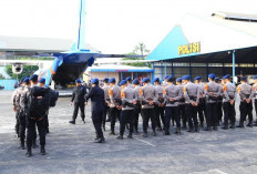 Polri Percepat Distribusi Bantuan Logistik ke Wilayah Ini Dengan Menggunakan Pesawat CN dan Fokker