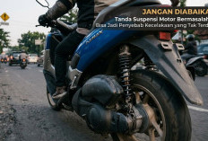 Jangan Diabaikan! Tanda Suspensi Motor Bermasalah Ini Bisa Jadi Penyebab Kecelakaan yang Tak Terduga