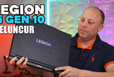 Laptop Gaming Lenovo Legion Gen 10 Meluncur, Ini Spesifikasi dan Harganya