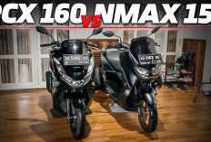 Adu Desain dan Fitur! Yamaha Nmax 155 vs Honda PCX 160, Mana yang Layak Jadi Jawara?