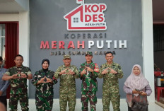 Sssttt! Perwira Tinggi Jenderal Bintang Satu dan Pasukan Kunjungi Kodim 0405 Lahat, Ada Apa Ya 