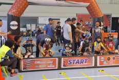 PALTV Gelar Even Silaturacemi Series V Competition Pushbike Sumsel 2024