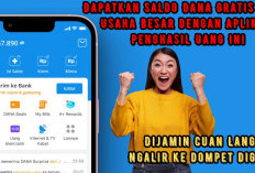 Dapatkan Saldo DANA Gratis Tanpa Usaha Besar dengan Aplikasi Penghasil Uang Ini, Dijamin Cuan Langsung Ngalir