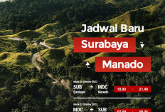 Terbang Non-Stop Kini Surabaya-Manado-Surabaya Menjadi 2 Kali Sehari!