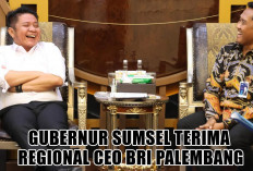 Saran Gubernur Herman Deru kepada Regional CEO BRI Palembang, Sinergi Penguatan Koperasi Merah Putih 