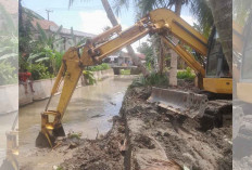 Normalisasi Saluran Irigasi Sepanjang 100 Meter Desa Pagarjati Lahat, Ternyata Ini Tujuannya 